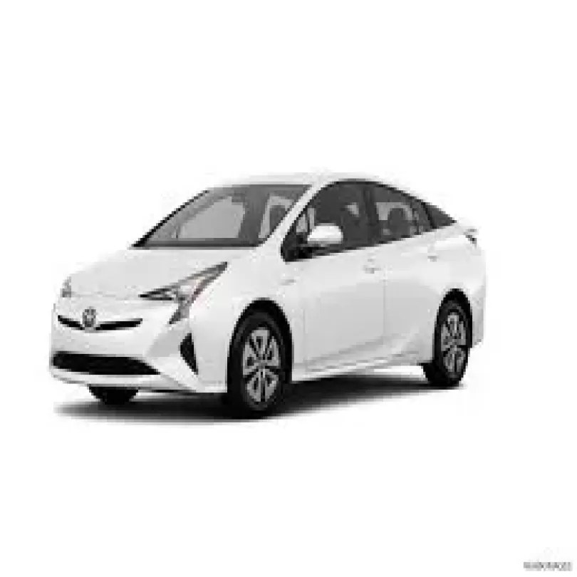 Mô hình xe ô tô hybrid Toyota Prius prime 2018 ( đã qua sử dụng)